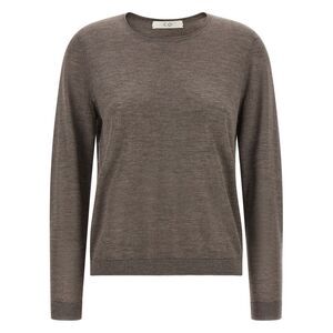 CO Brown Cashmere Women's Cardigan